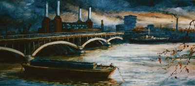 Thames Lighter Boat, 2000 by Lee Campbell